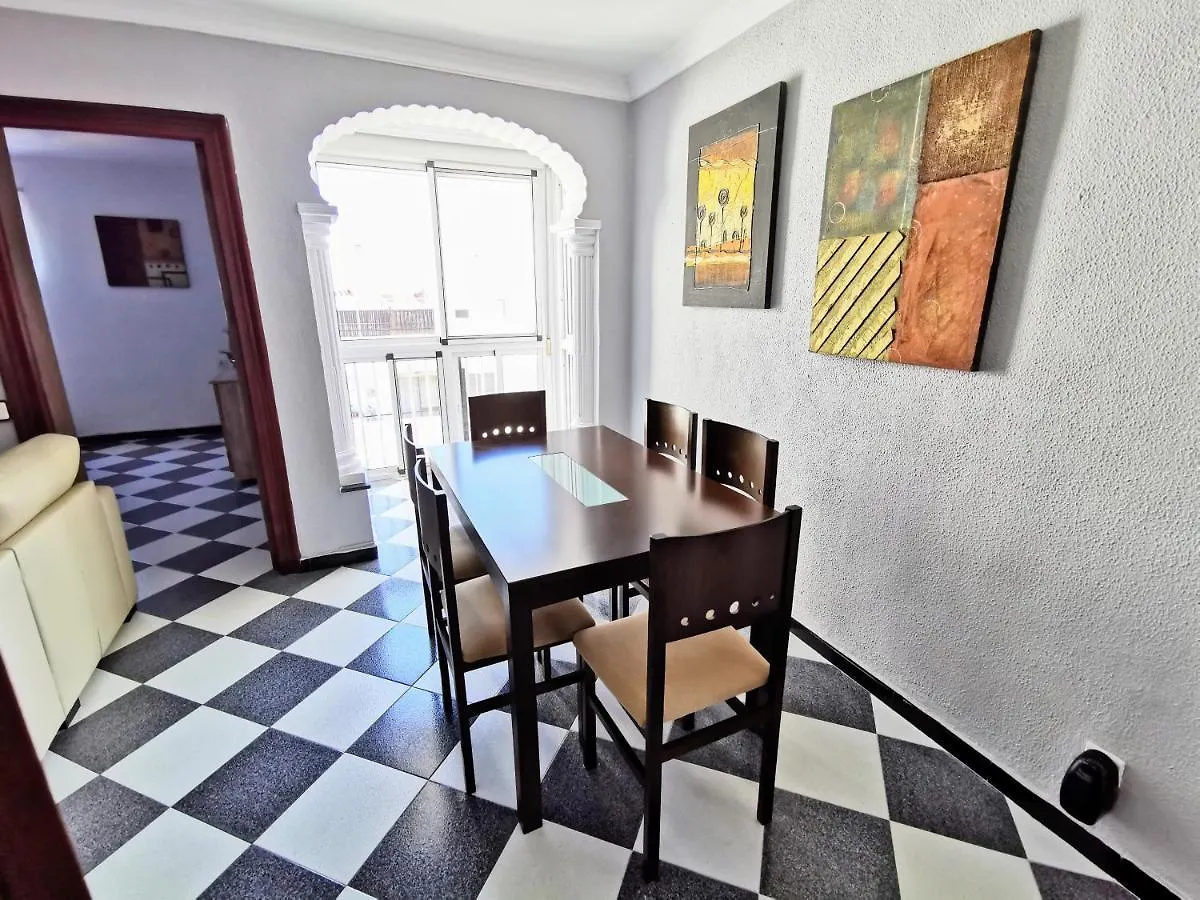 Piso Tranquilo En San Fernando Apartment