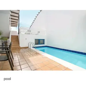  Сasa de vacaciones Papagayo Con Piscina Privada España